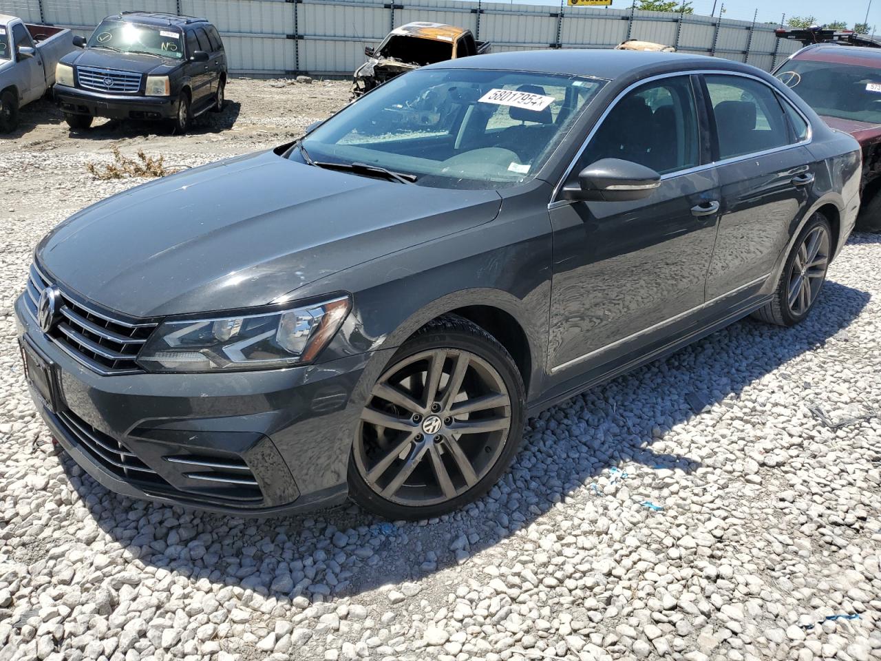 VOLKSWAGEN PASSAT S 2016