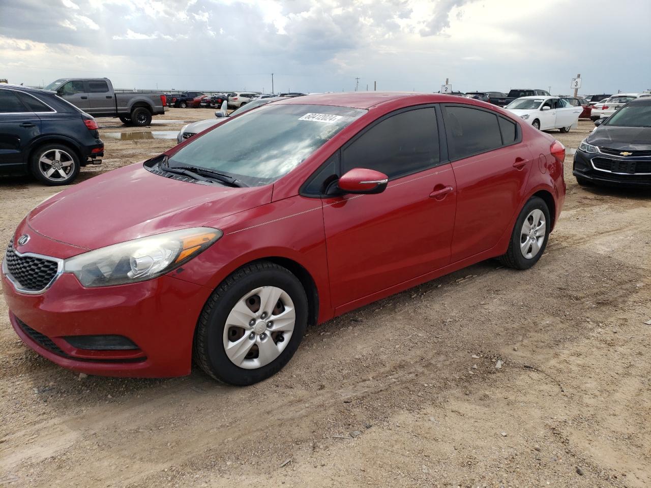 KIA Forte Lx 2015