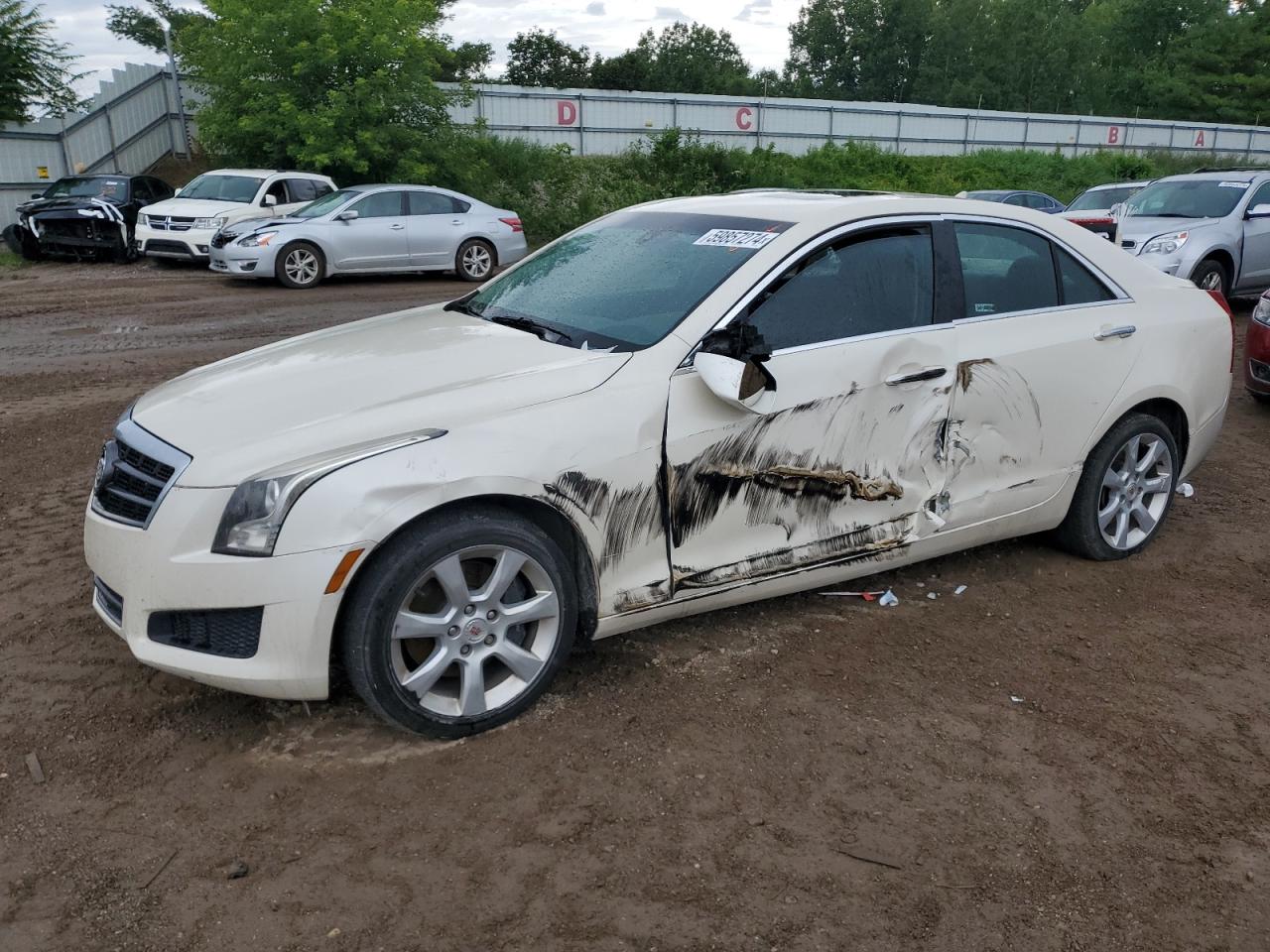 CADILLAC ATS 2014
