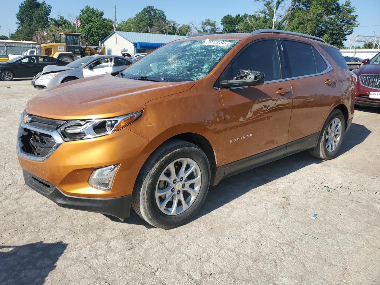 CHEVROLET EQUINOX LT 2018