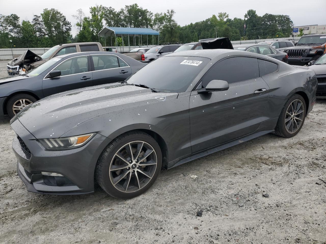 FORD MUSTANG 2016