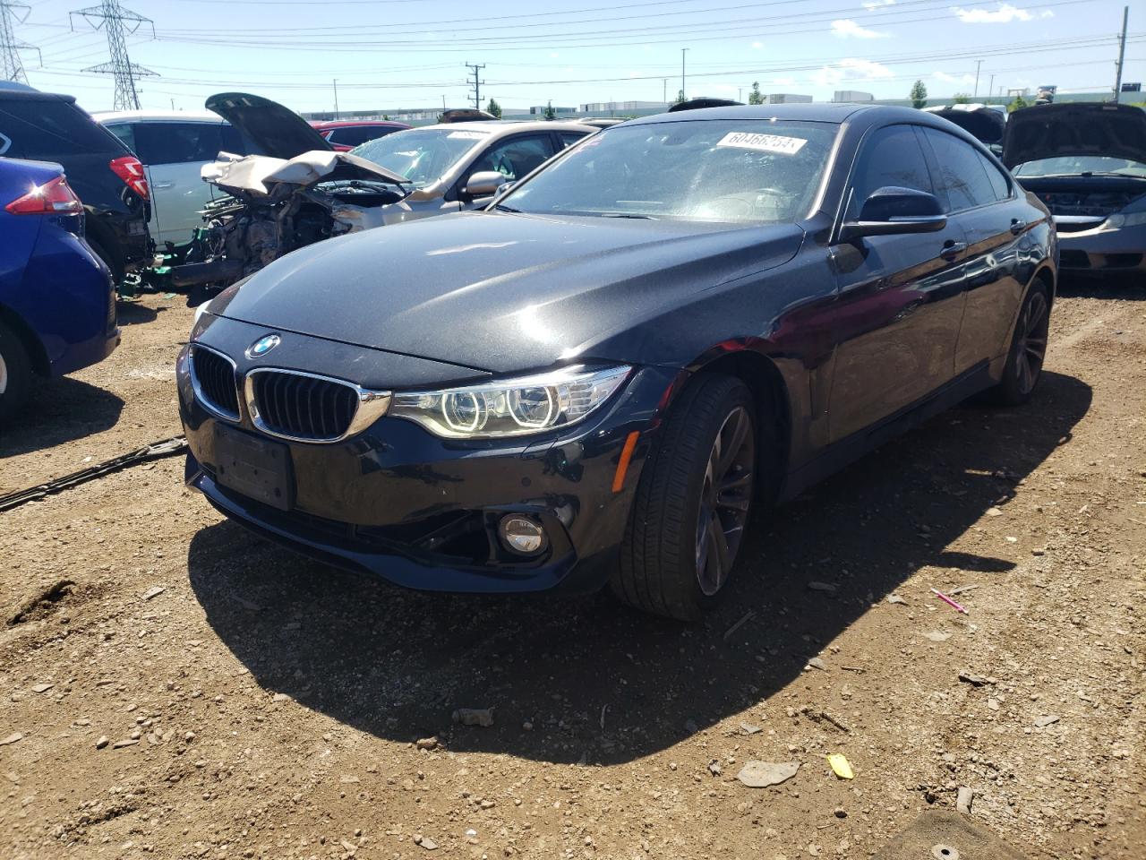 BMW 428 XI GRA 2015