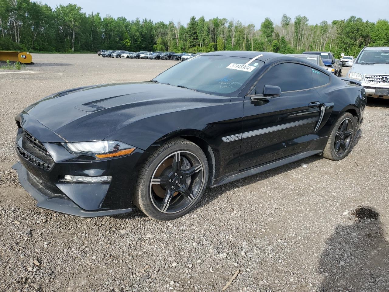 FORD MUSTANG GT 2019