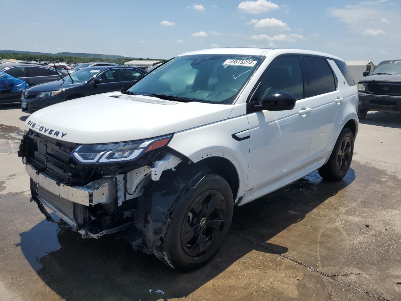 LAND ROVER DISCOVERY 2020