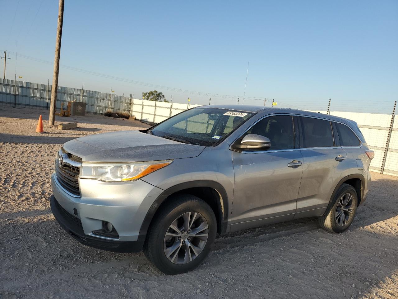TOYOTA HIGHLANDER 2014