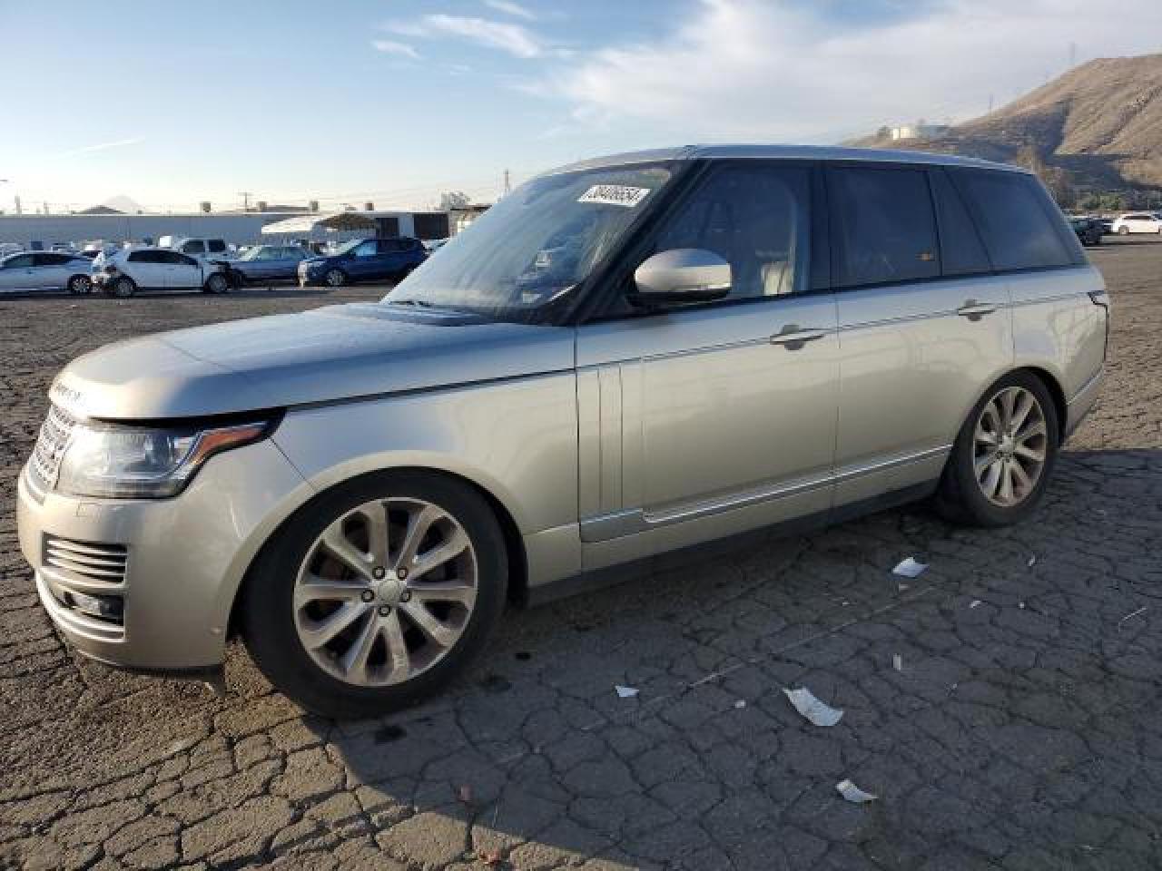 LAND ROVER RANGE ROVE 2016