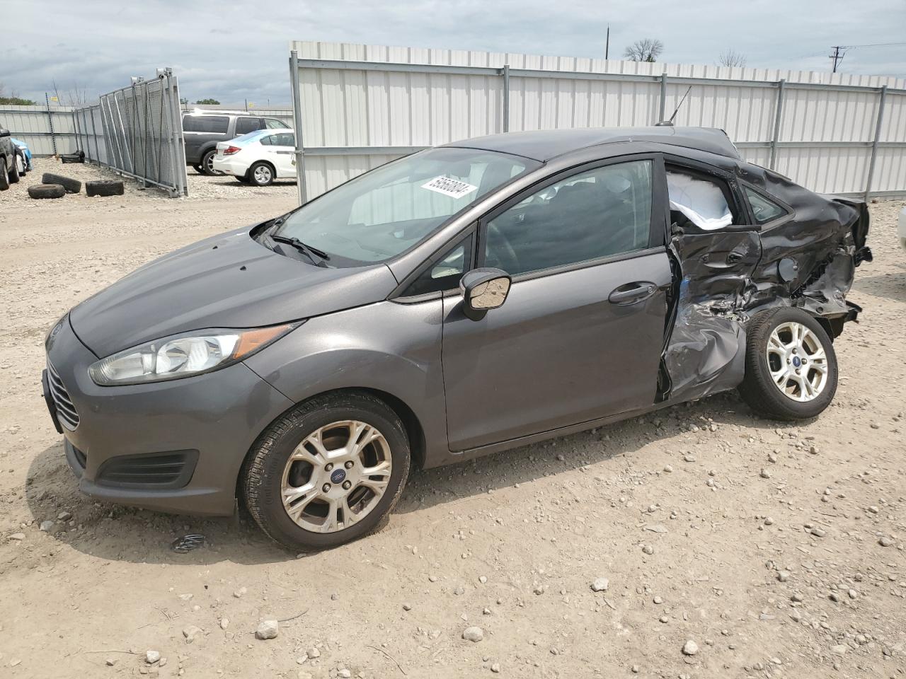 FORD FIESTA SE 2015