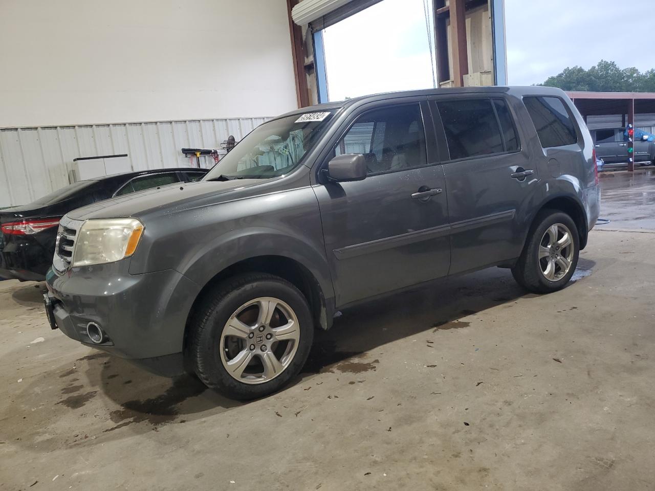 HONDA PILOT EXL 2012