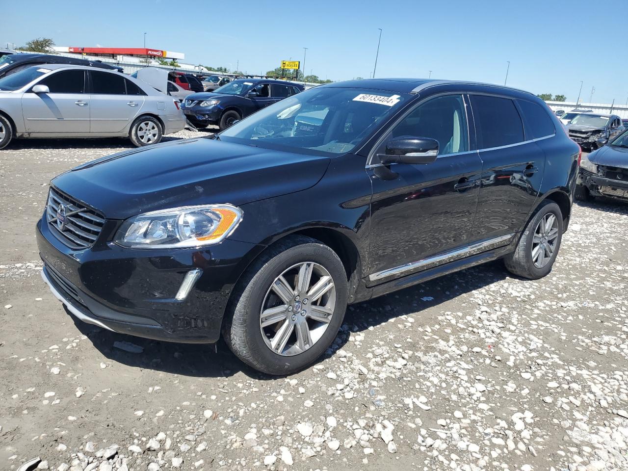 VOLVO XC60 T5 IN 2017
