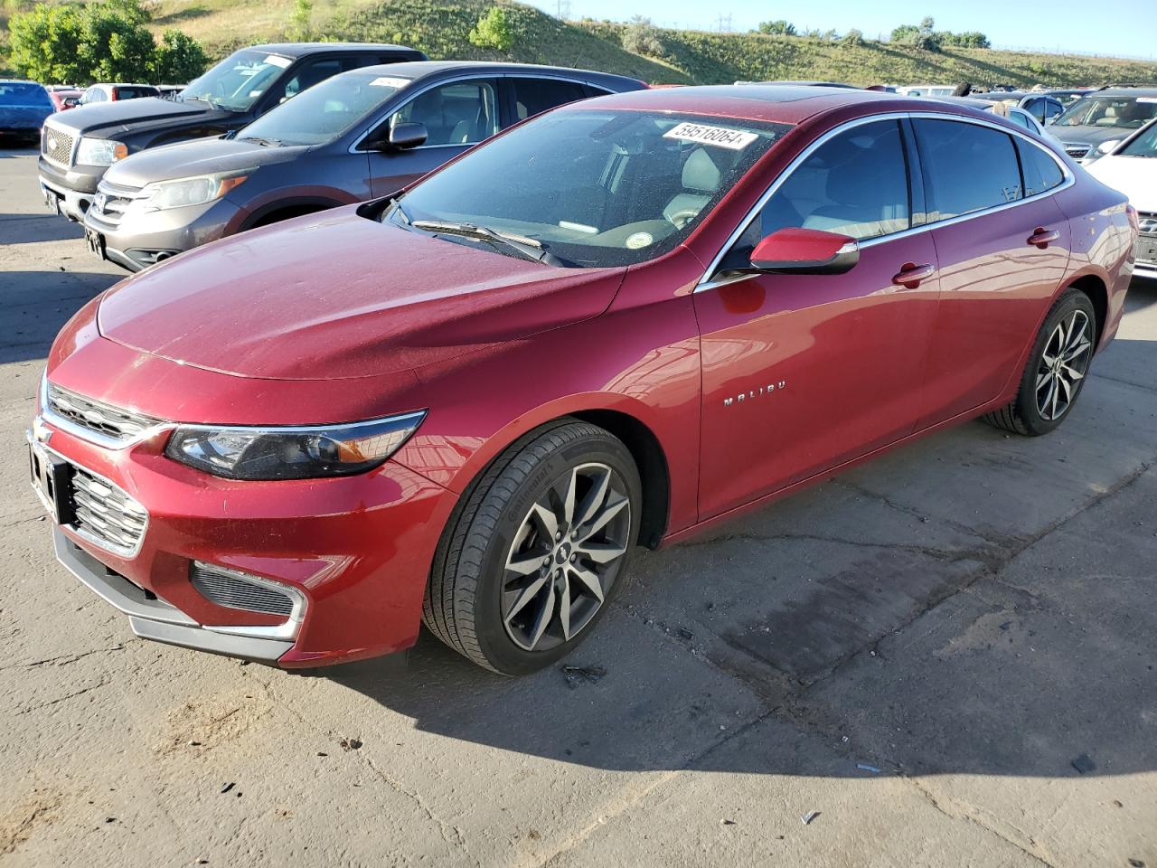 CHEVROLET MALIBU LT 2018