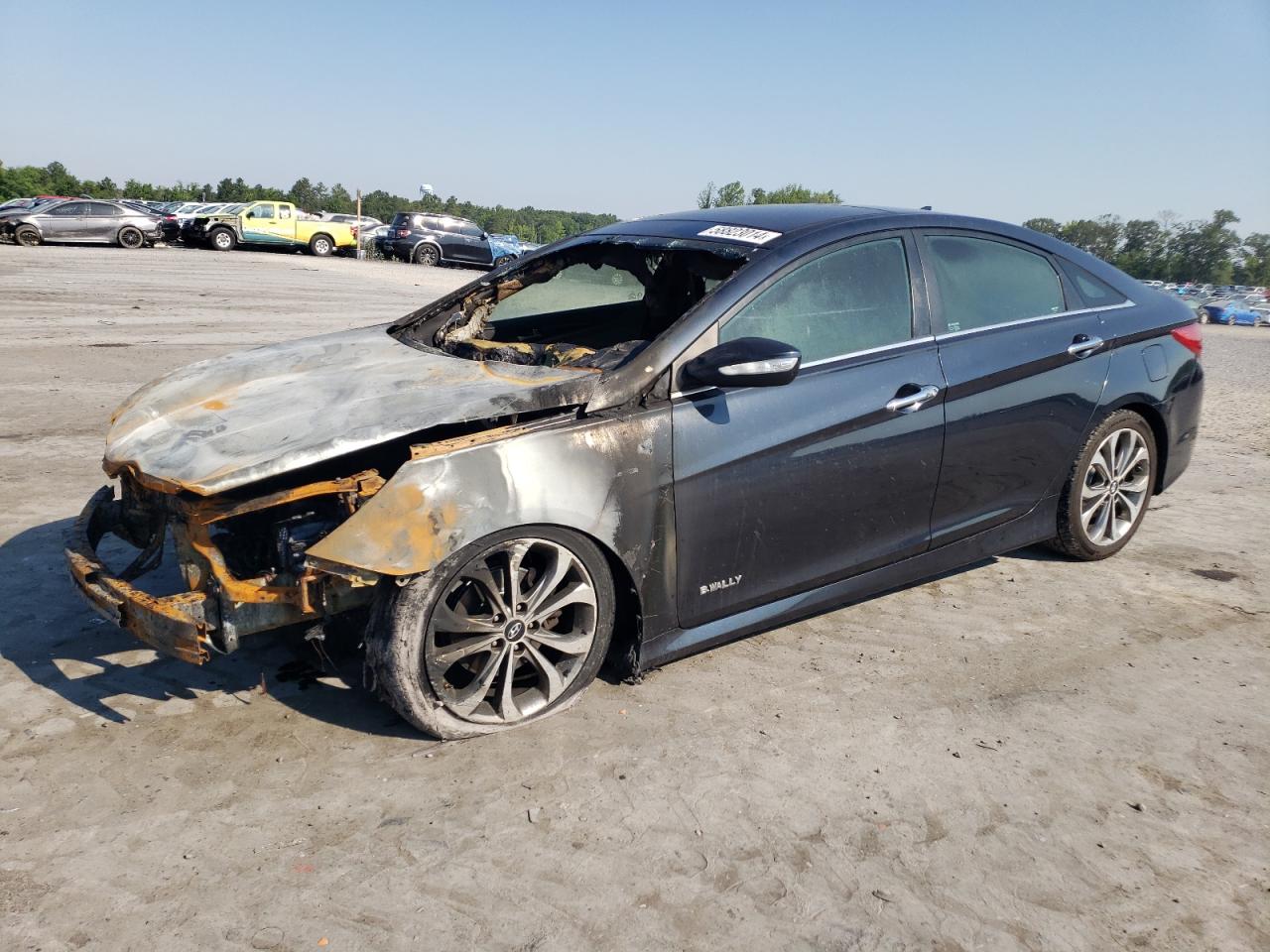 HYUNDAI SONATA SE 2014