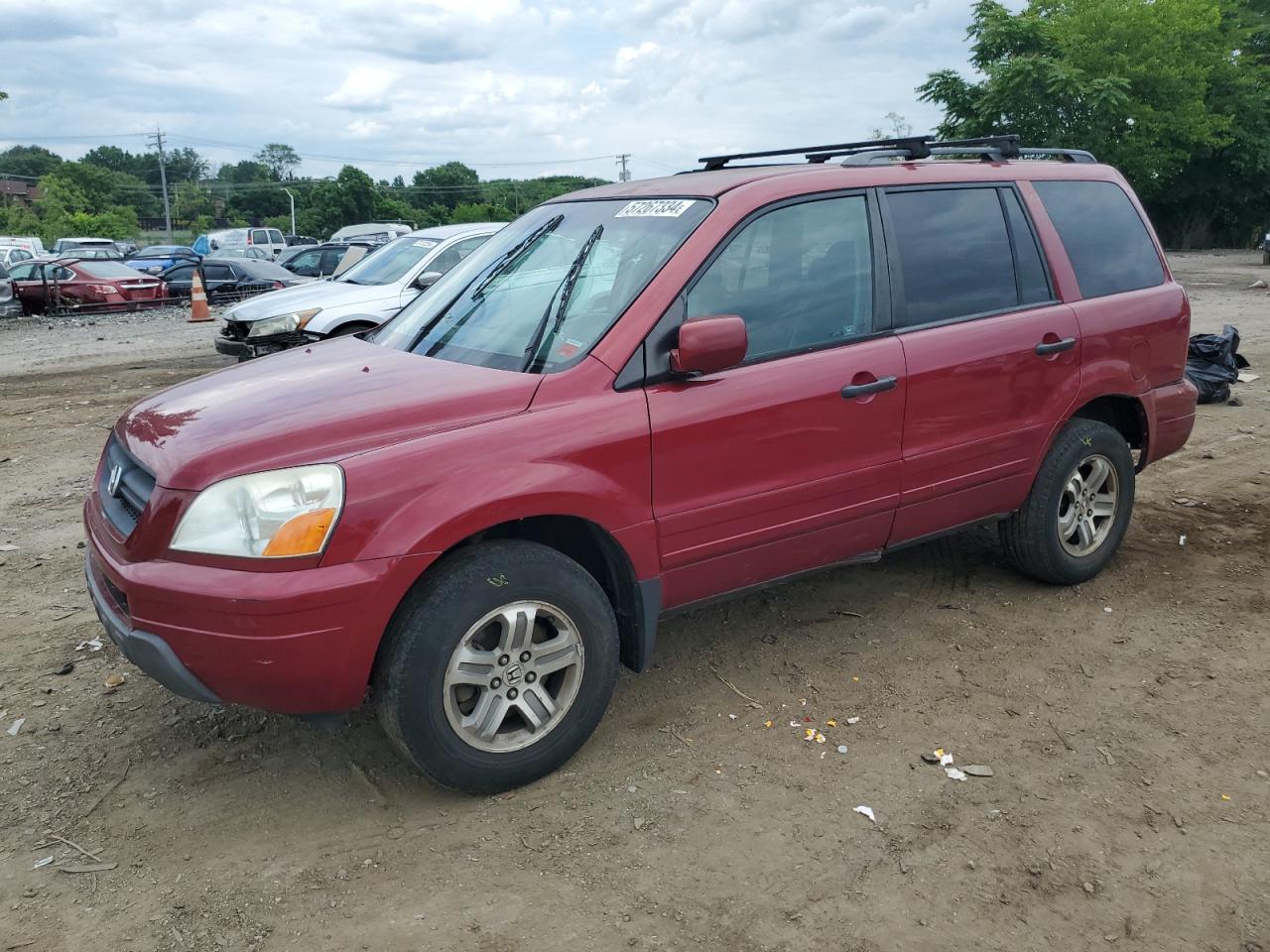 HONDA PILOT 2003