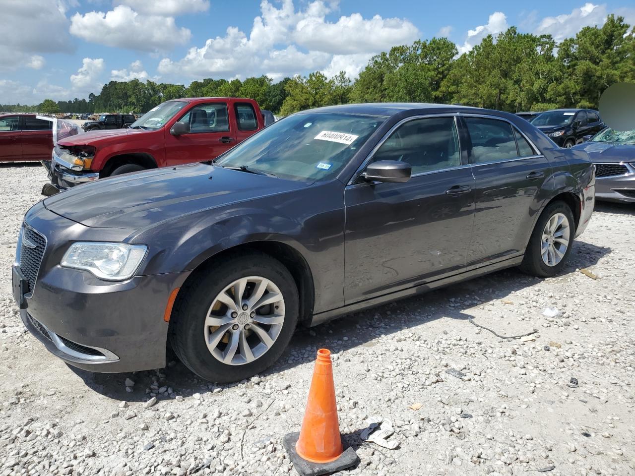 CHRYSLER 300 LIMITE 2015