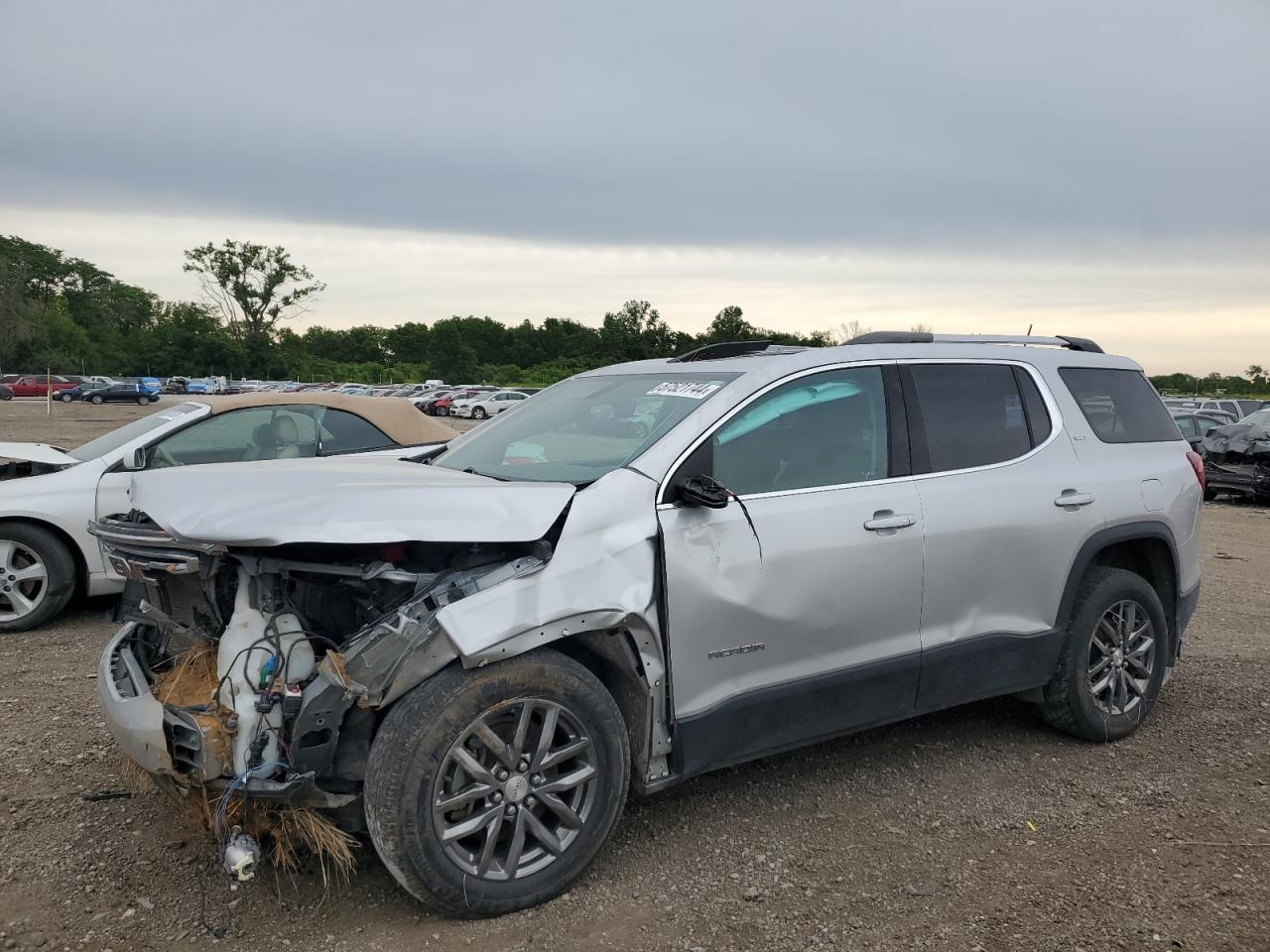 GMC ACADIA SLT 2017