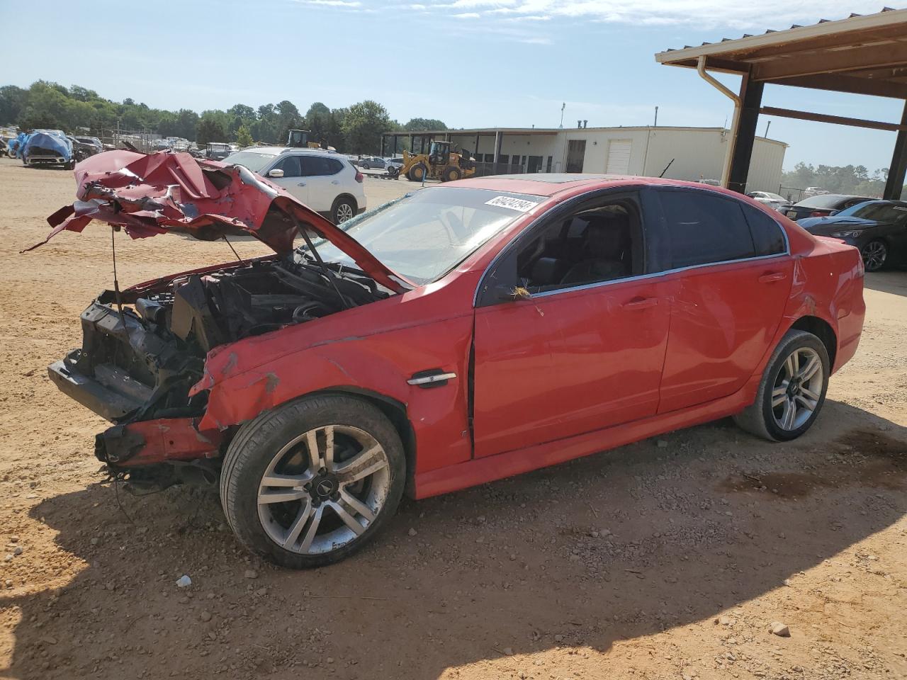 PONTIAC G8 2008