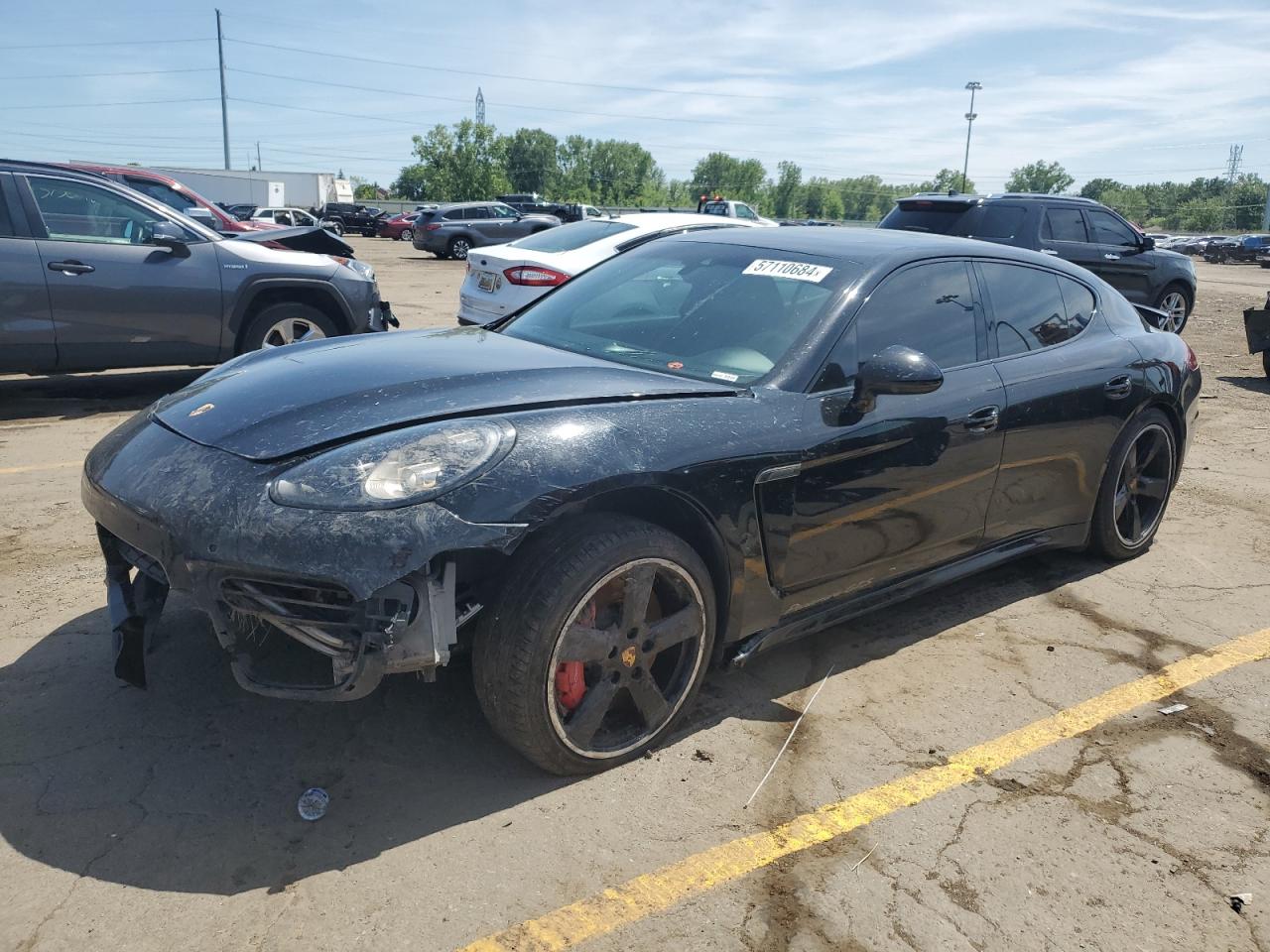 PORSCHE PANAMERA G 2014