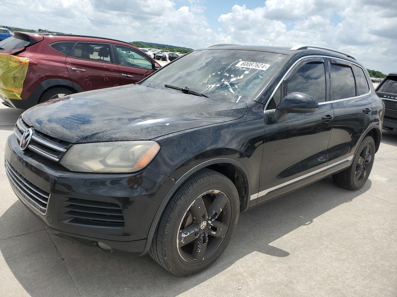 VOLKSWAGEN TOUAREG V6 2012