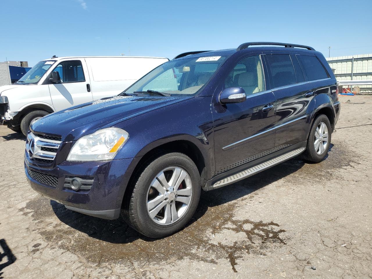 MERCEDES-BENZ GL-CLASS 2008