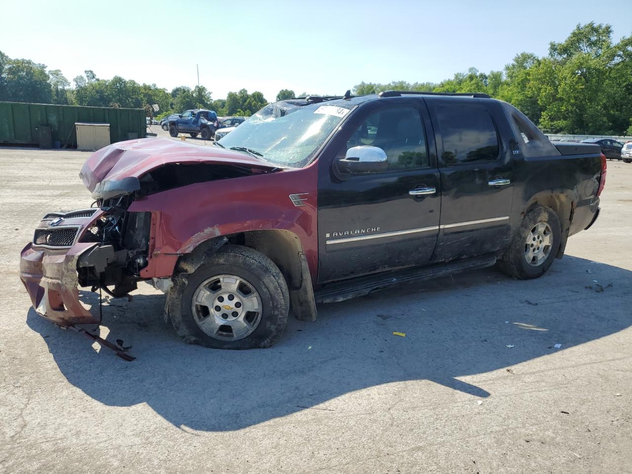 CHEVROLET AVALANCHE 2009
