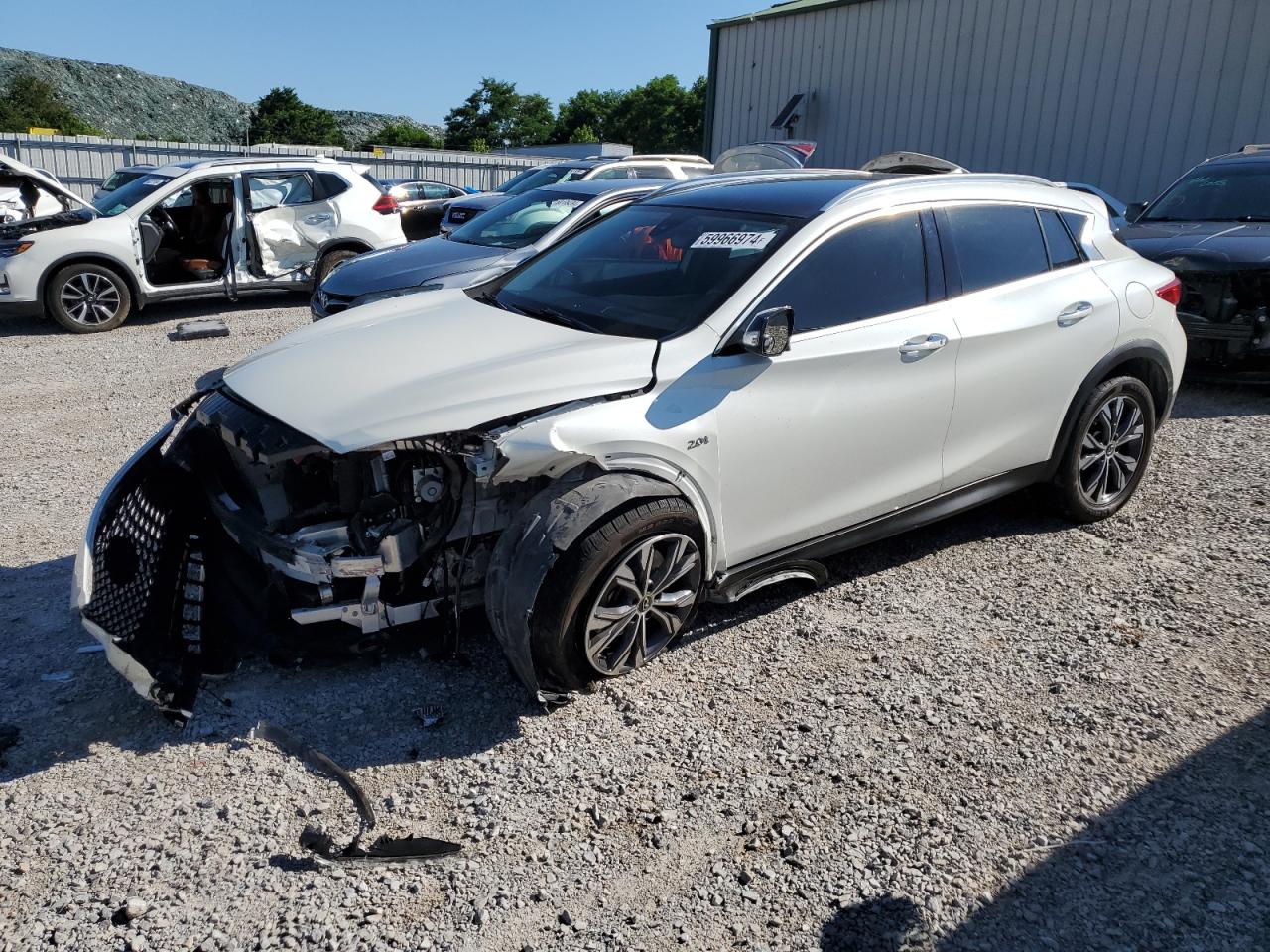INFINITI QX30 BASE 2018