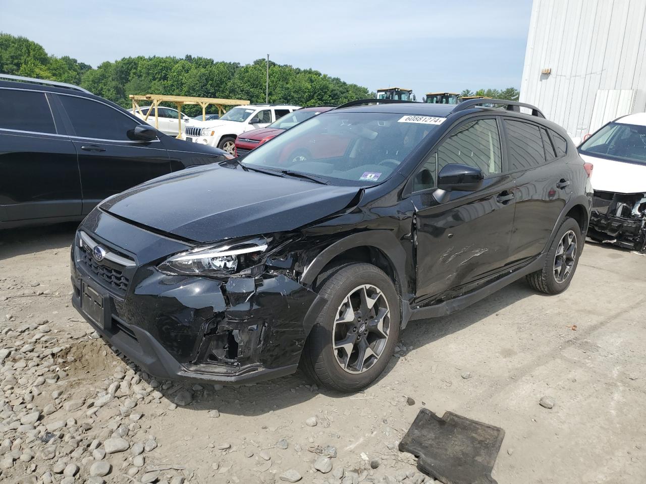 SUBARU CROSSTREK 2019