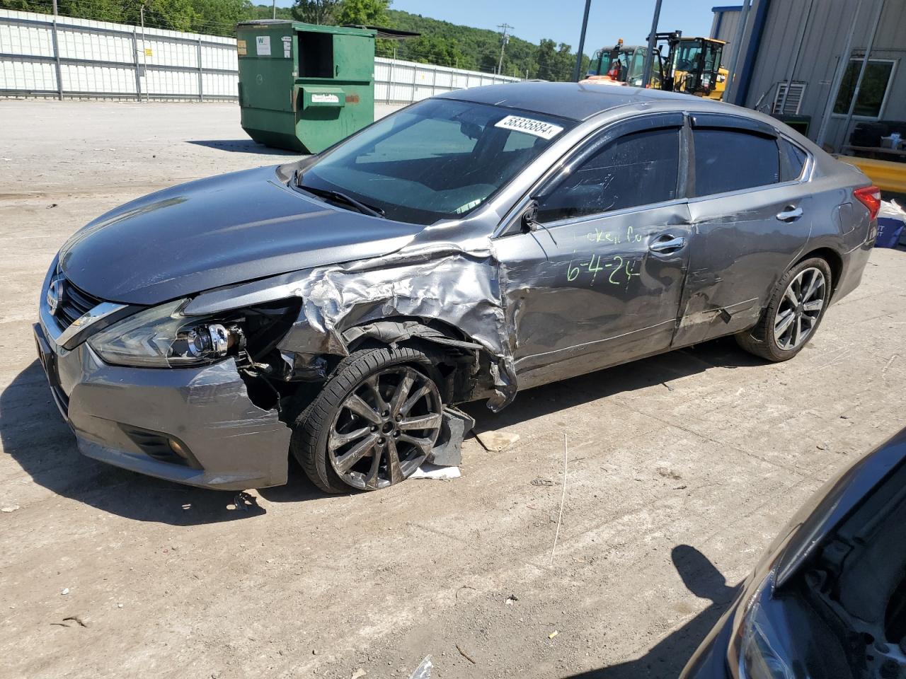 NISSAN ALTIMA 2.5 2016