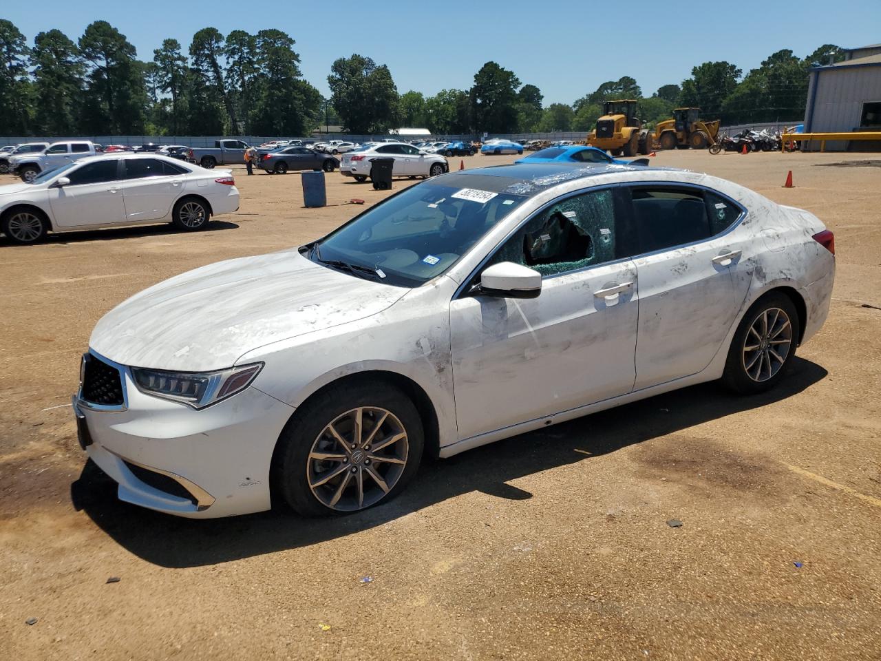 ACURA TLX TECH 2018
