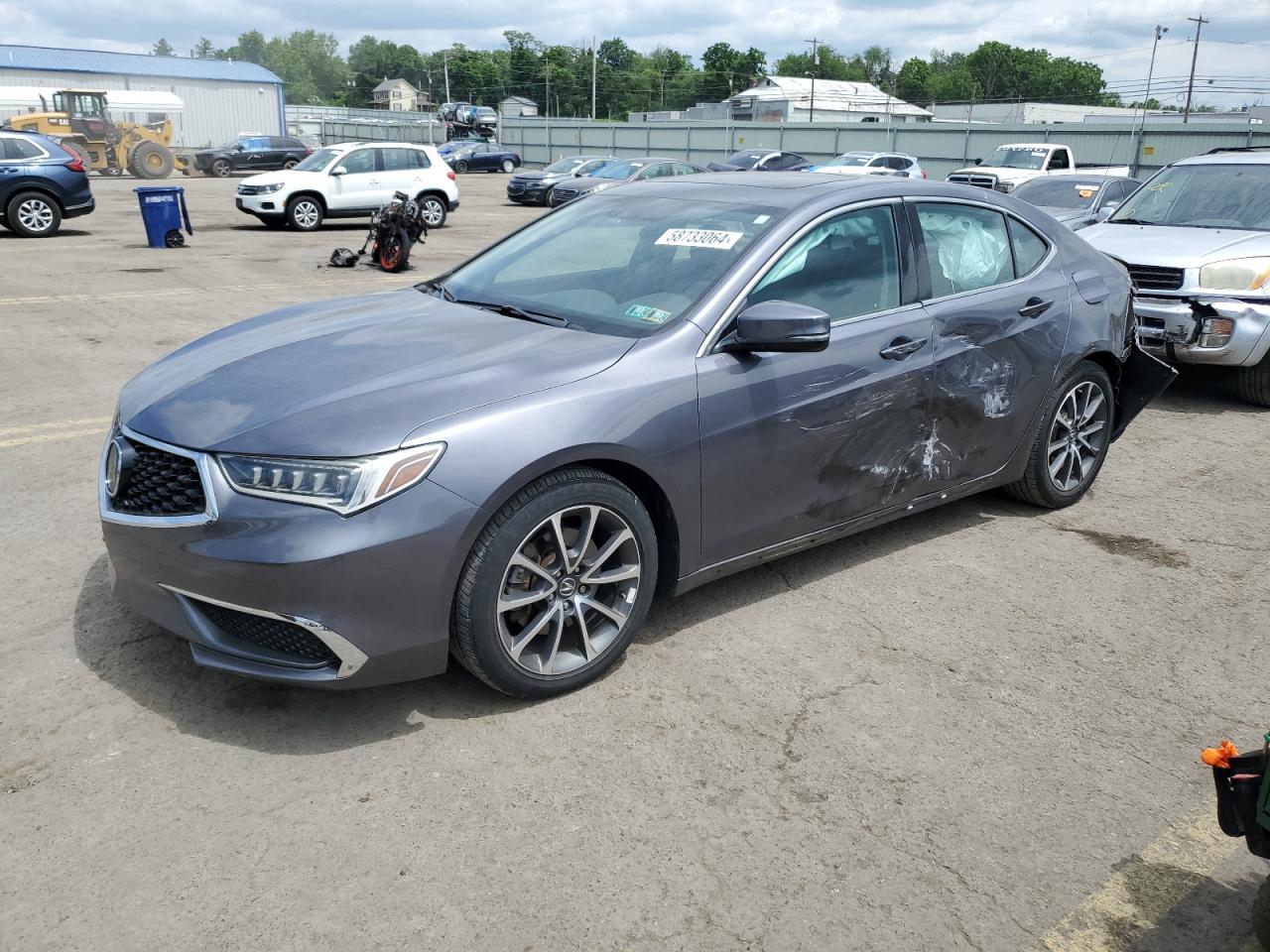 ACURA TLX TECH 2018