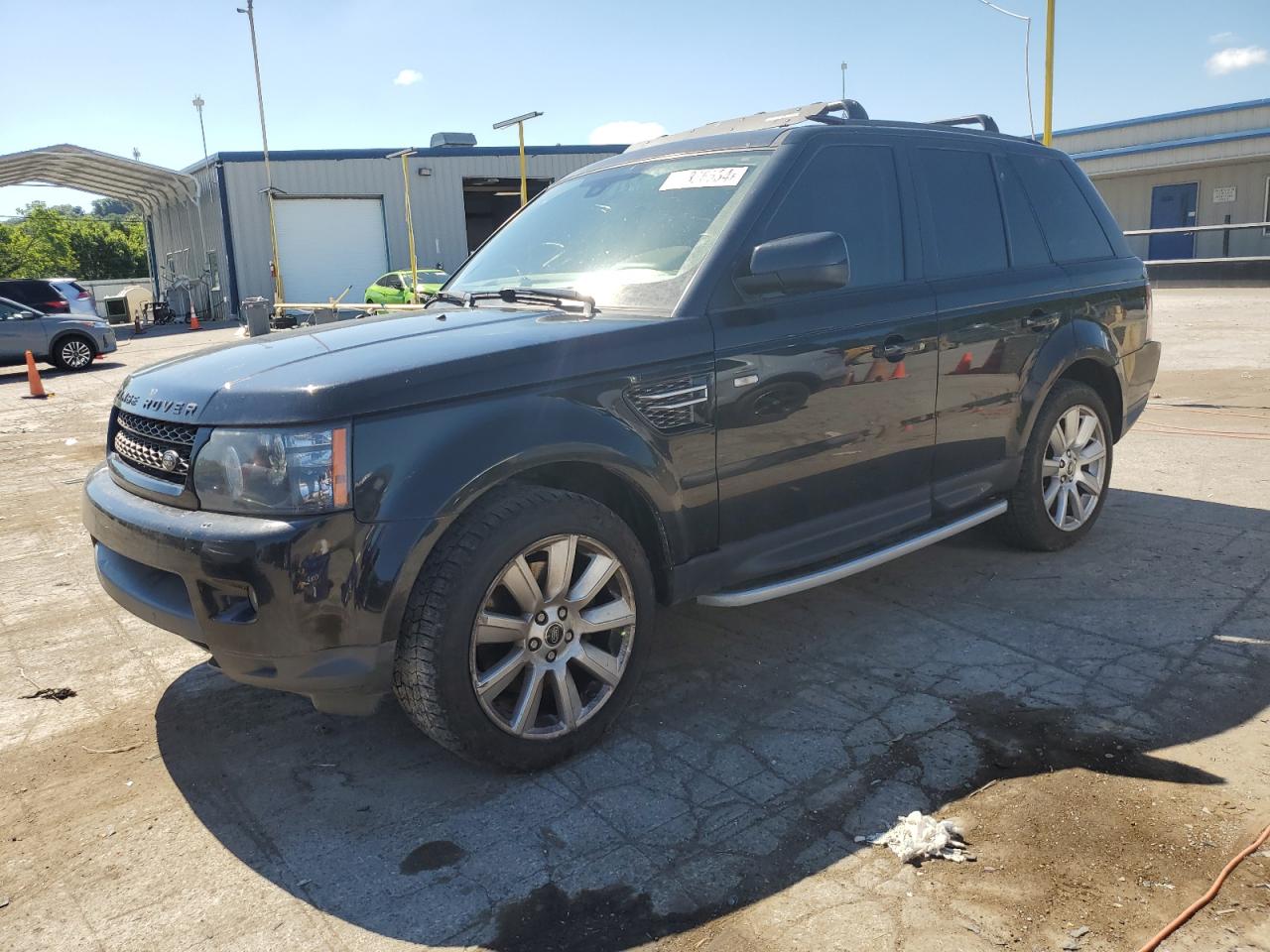 LAND ROVER RANGE ROVE 2013
