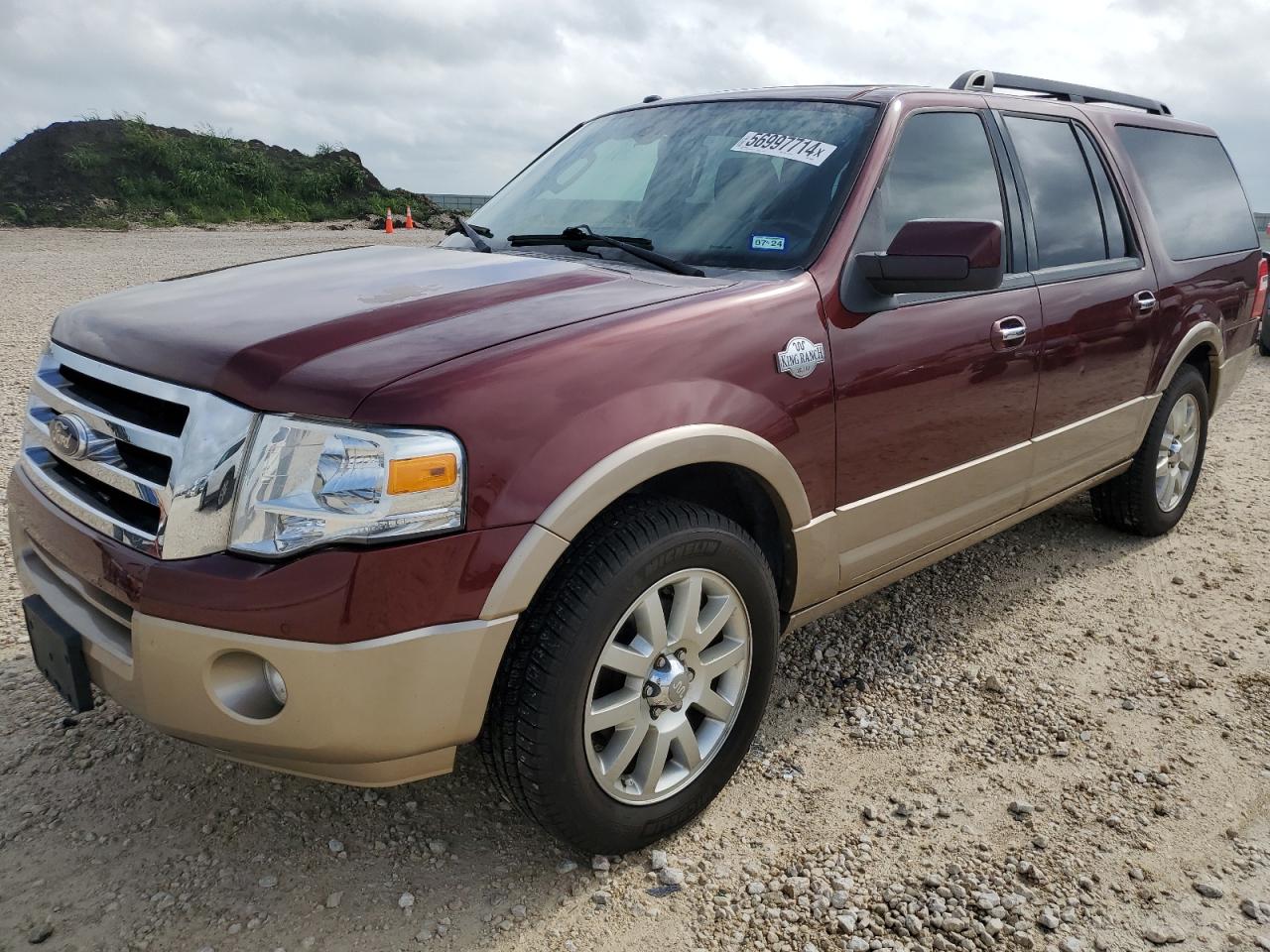 FORD EXPEDITION 2012
