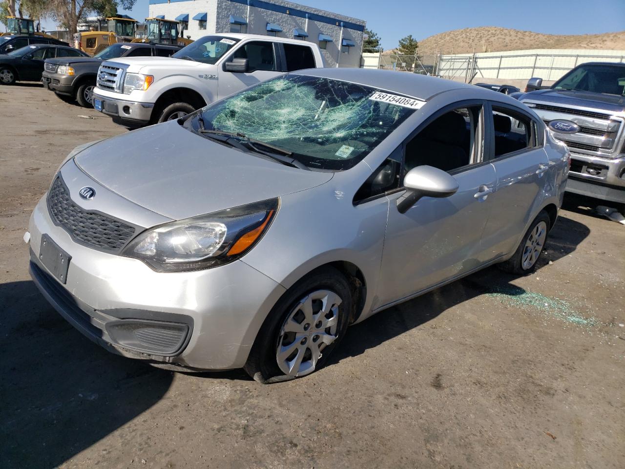 KIA RIO LX 2013