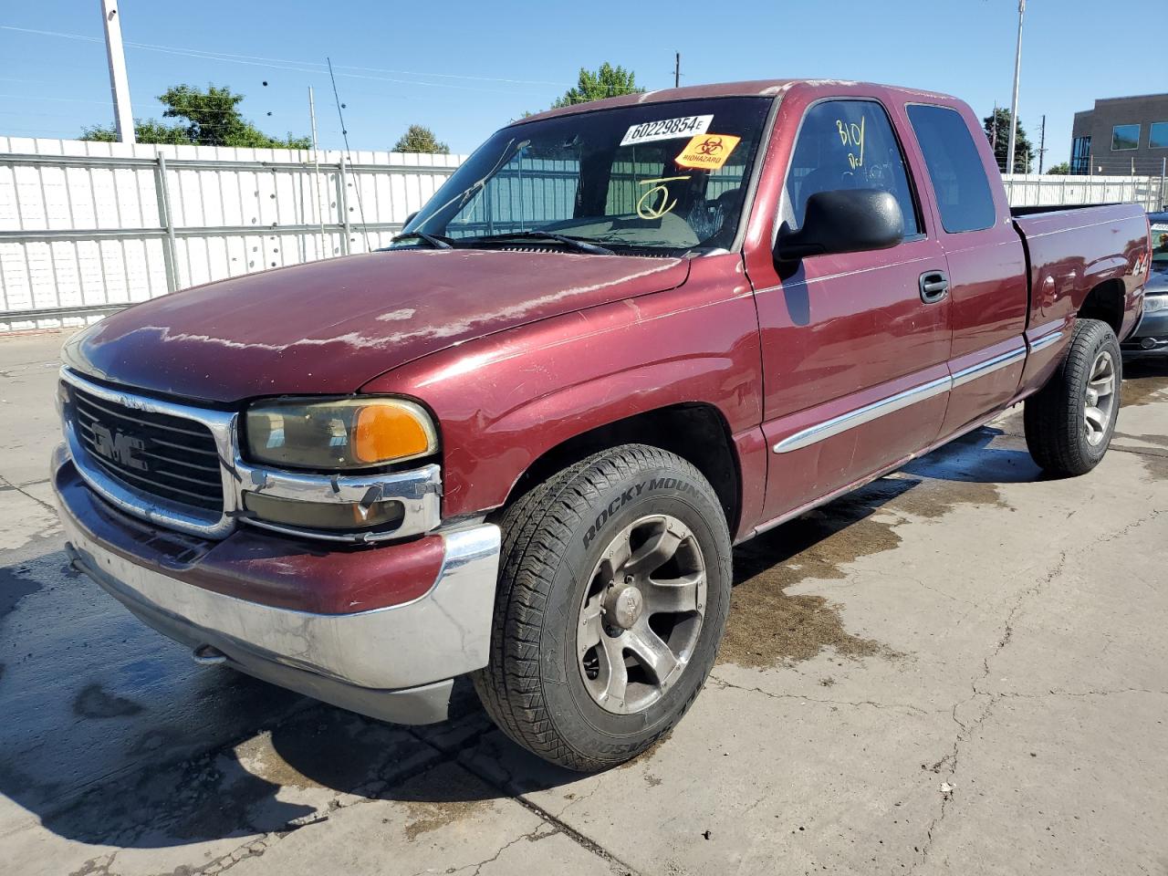 GMC SIERRA 2000