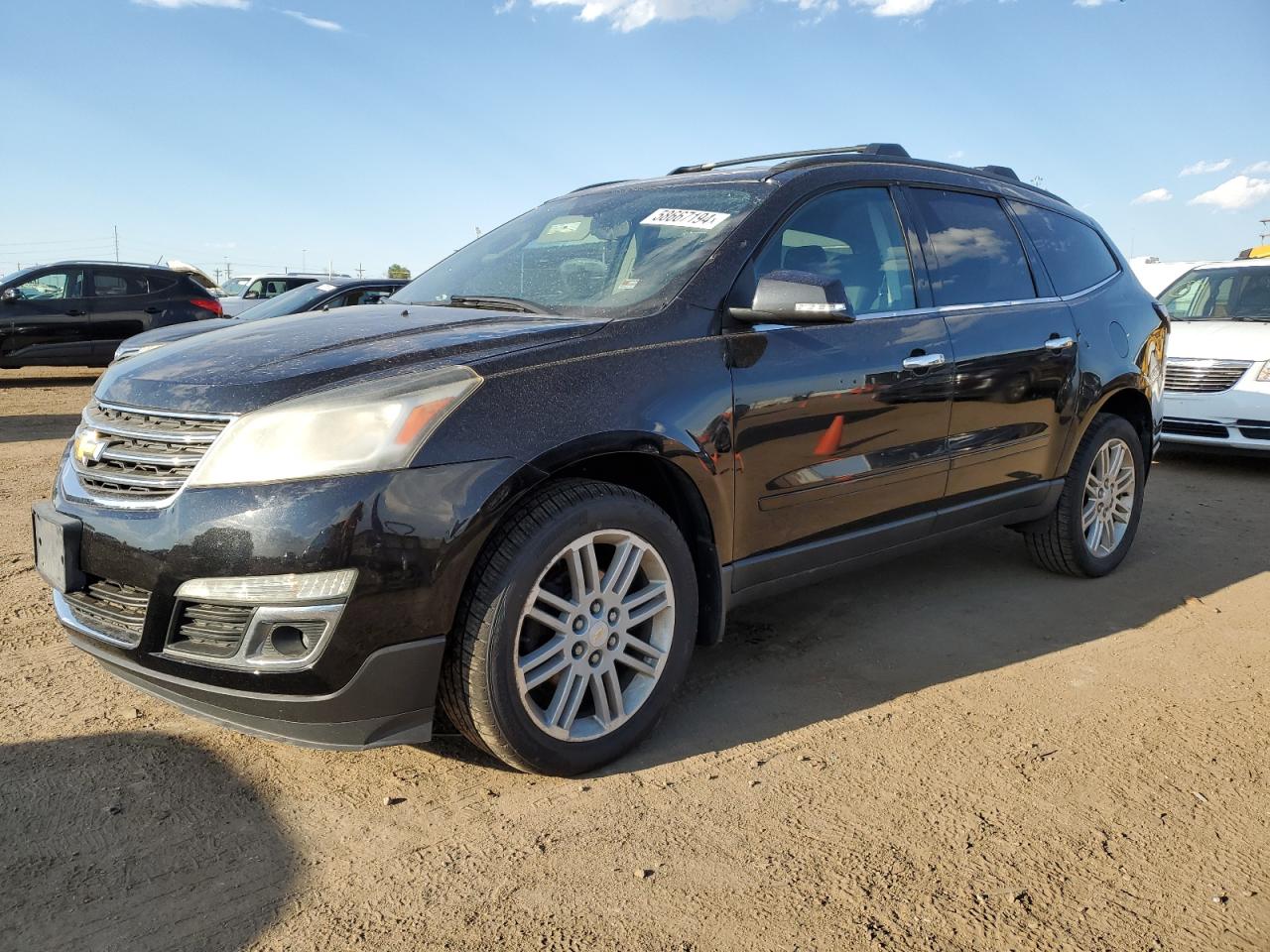 CHEVROLET TRAVERSE L 2015