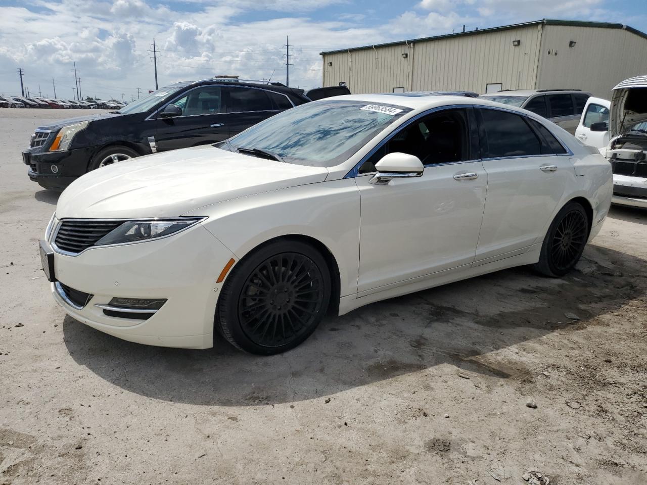 LINCOLN MKZ BLACK 2016