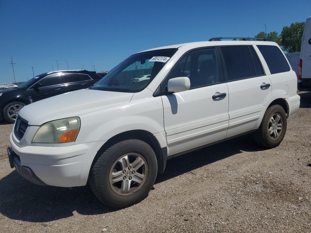 HONDA PILOT EXL 2005