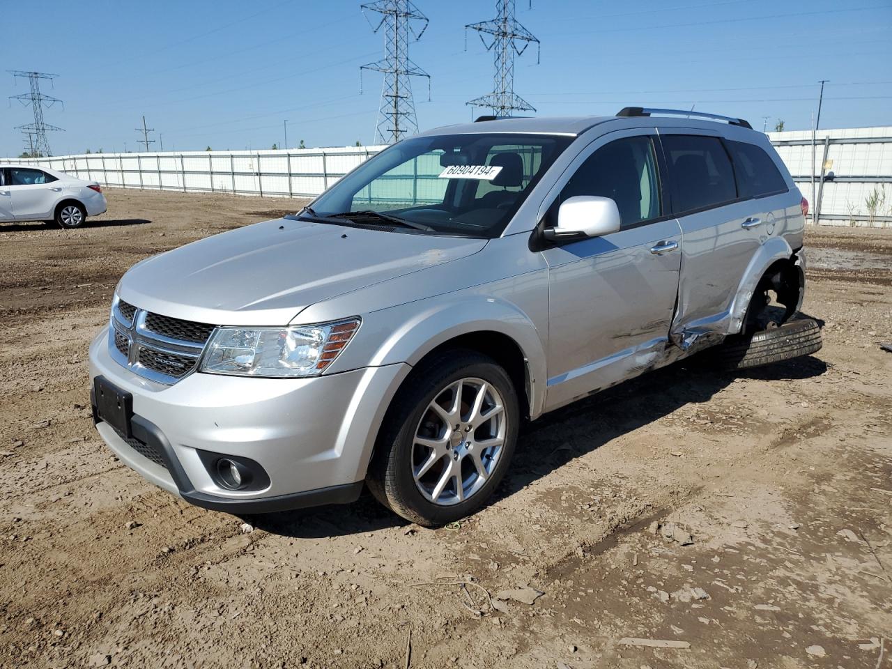 DODGE JOURNEY CR 2012