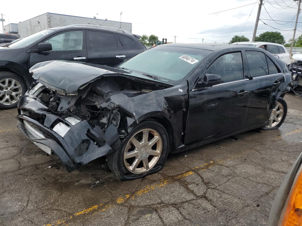 CADILLAC STS 2006