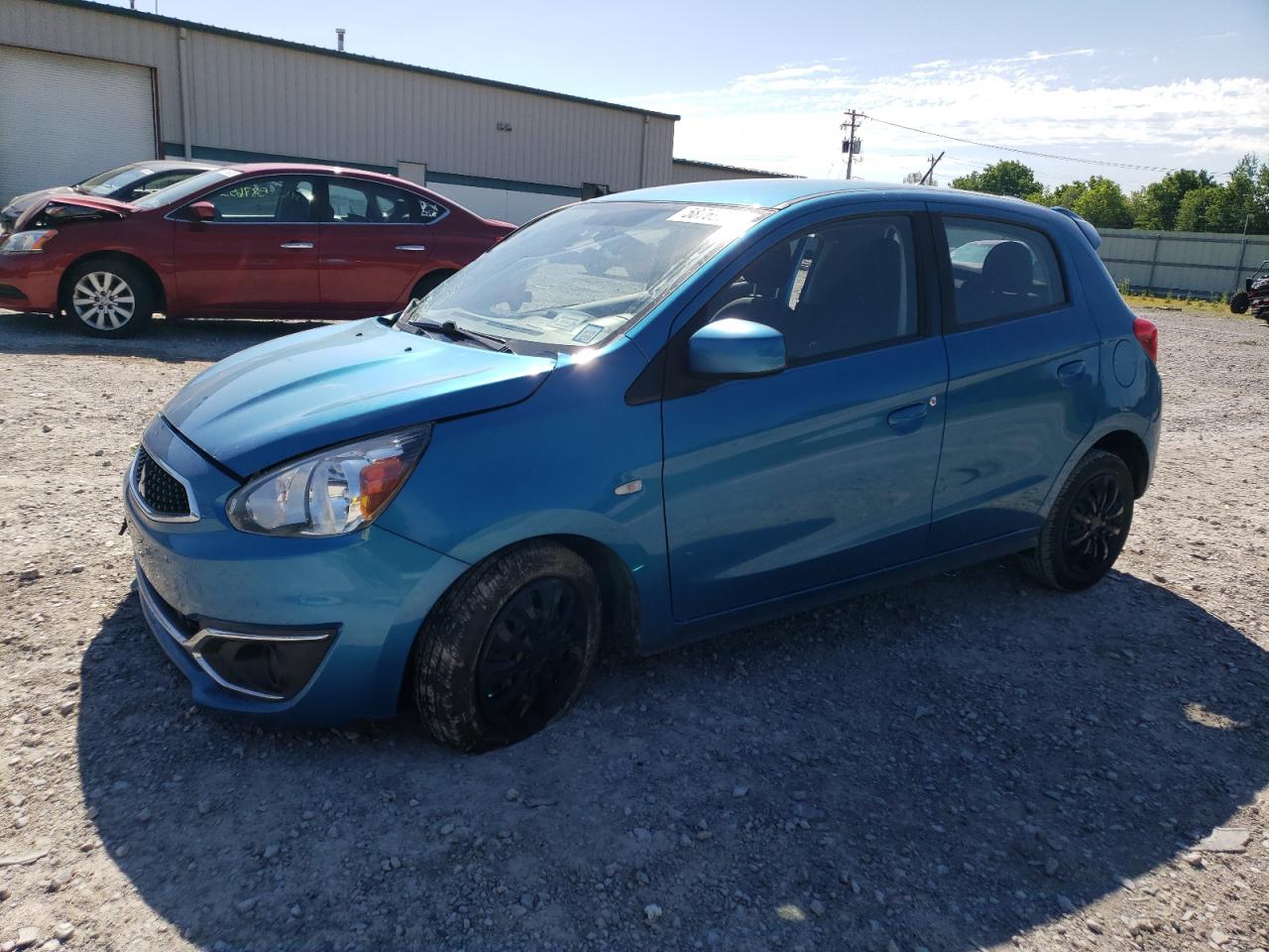 MITSUBISHI MIRAGE ES 2018
