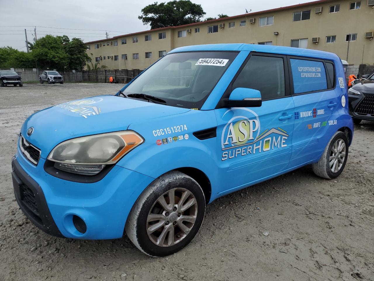 KIA SOUL + 2013