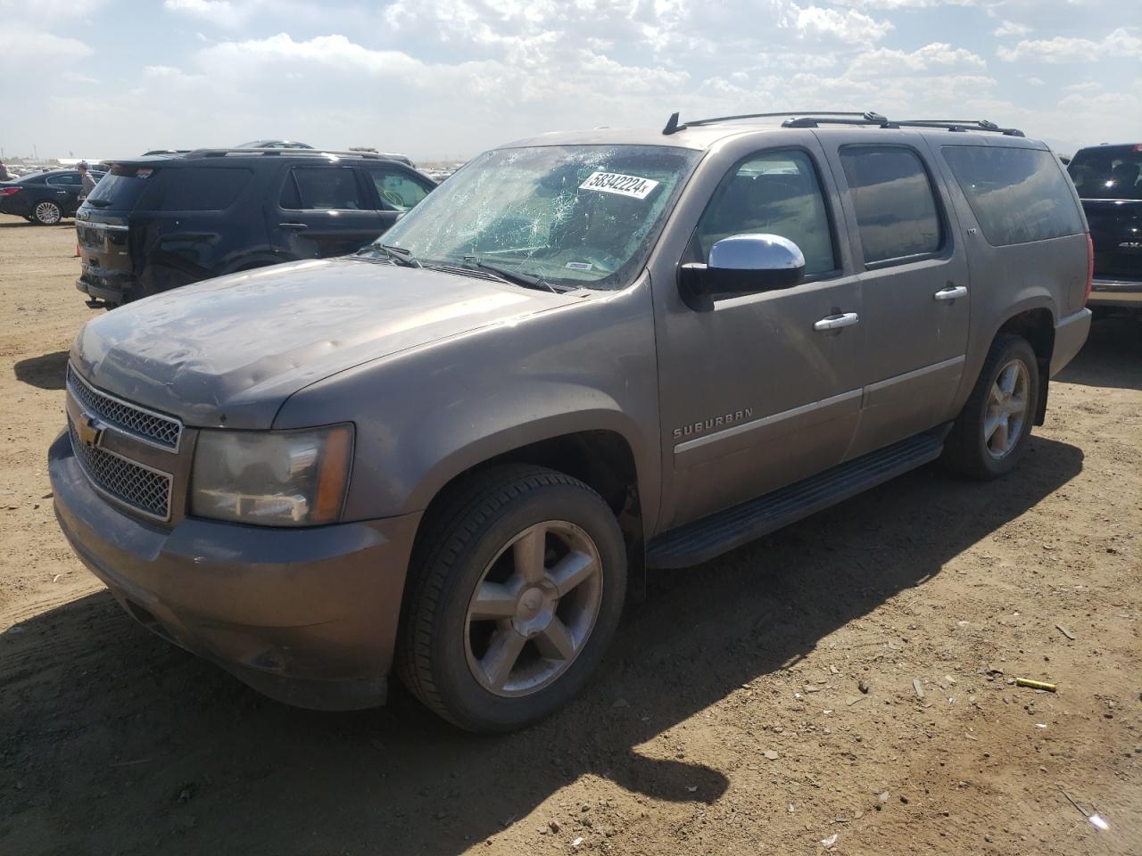 CHEVROLET SUBURBAN K 2013