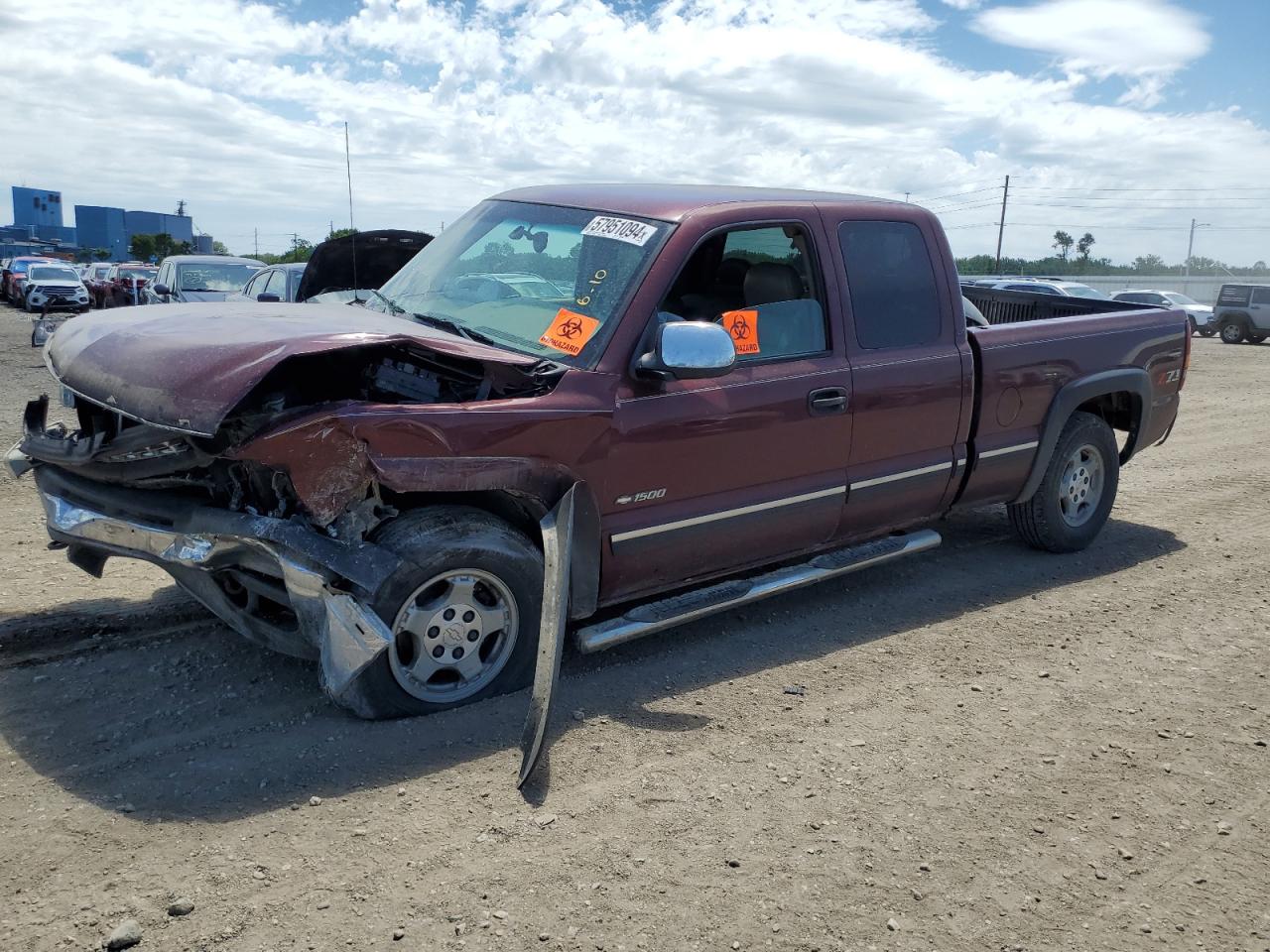 CHEVROLET 1500 2001