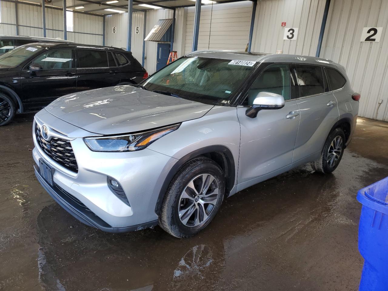 TOYOTA HIGHLANDER 2022