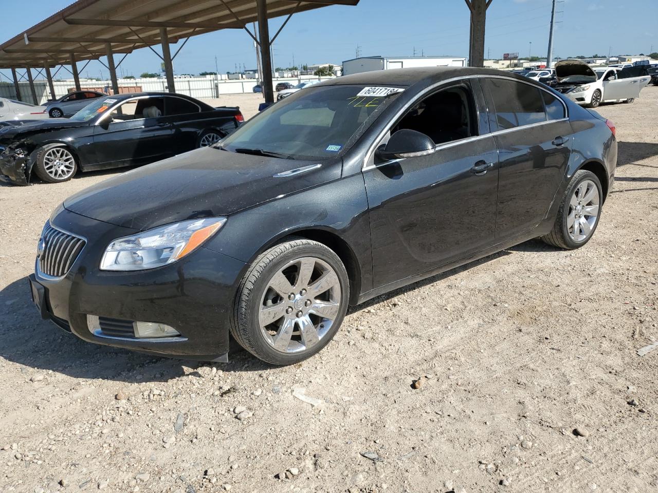 BUICK REGAL 2012