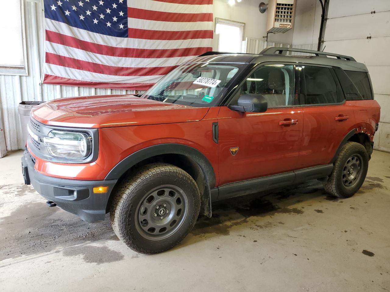 FORD BRONCO SPO 2022