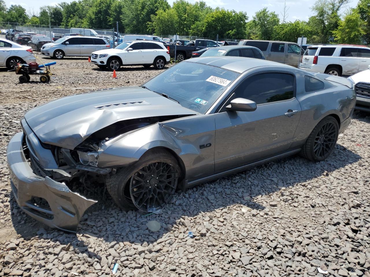 FORD Mustang Gt 2014