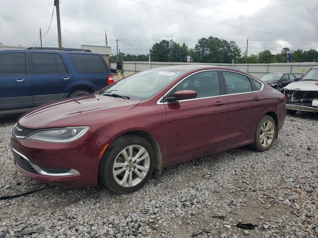 CHRYSLER 200 LIMITE 2017