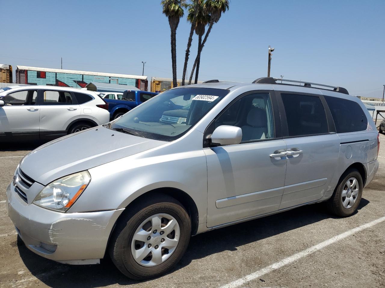 KIA SEDONA EX 2006