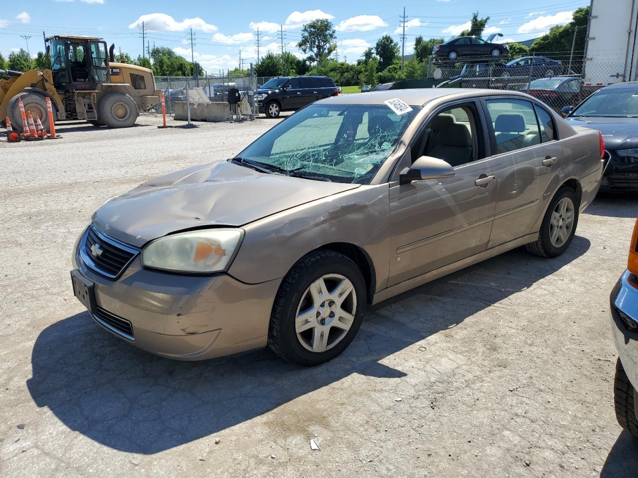 CHEVROLET MALIBU LT 2008