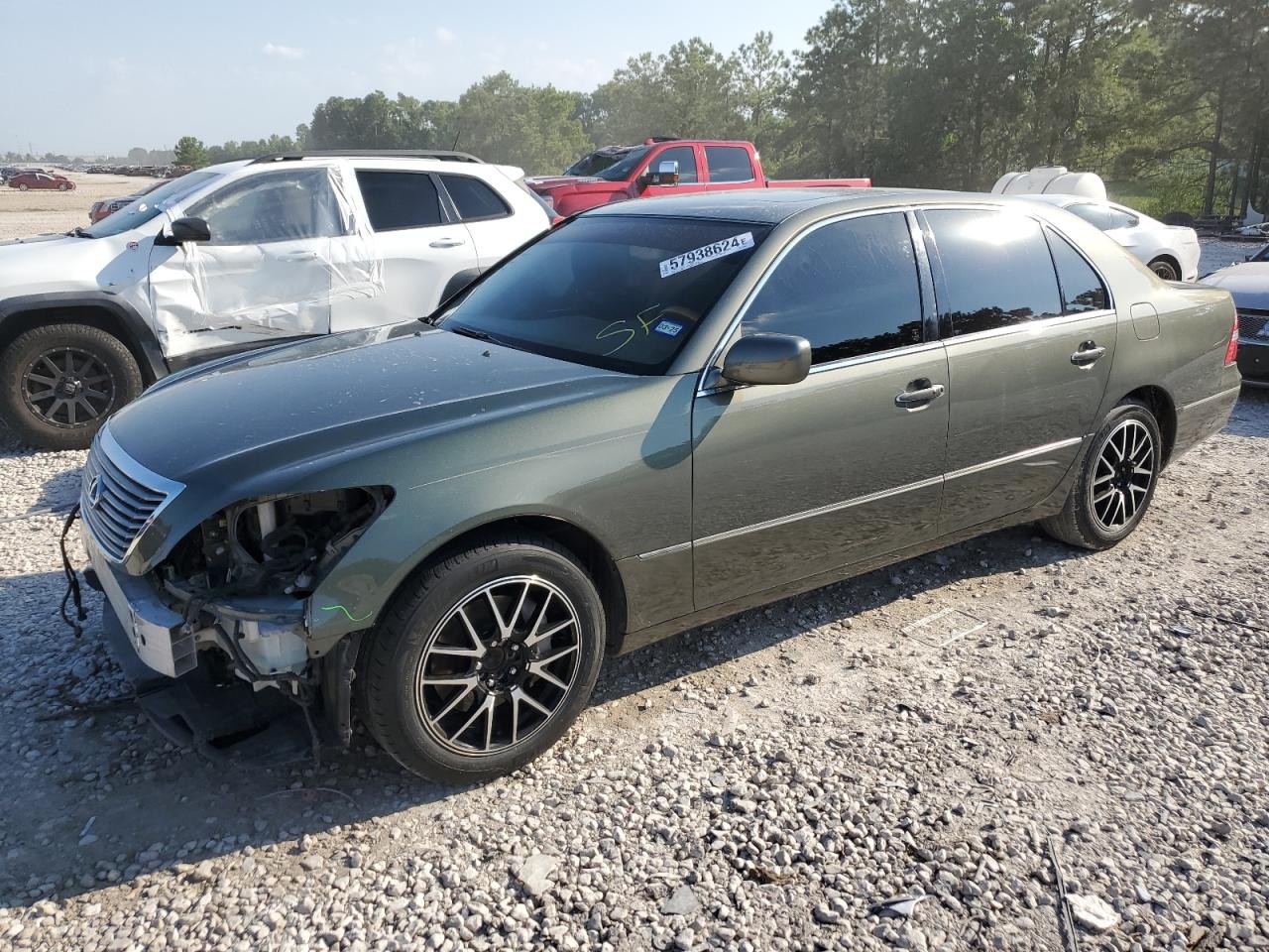 LEXUS LS 430 2005