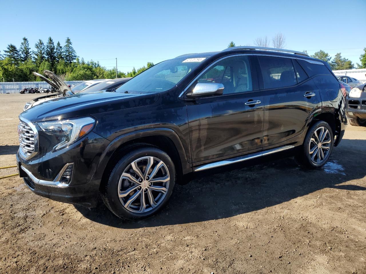 GMC TERRAIN DE 2020